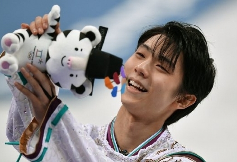 Japanese Hanyu wins 1,000th Olympic Winter Games gold medal event
