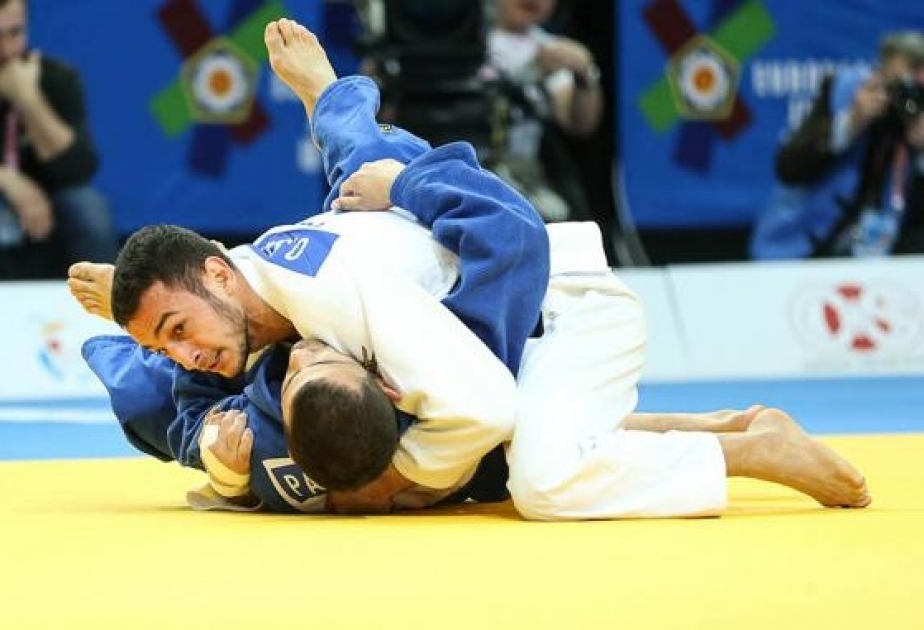 Azərbaycan cüdoçuları Avropa açıq birinciliyində 2 qızıl və 1 gümüş medal qazanıblar
