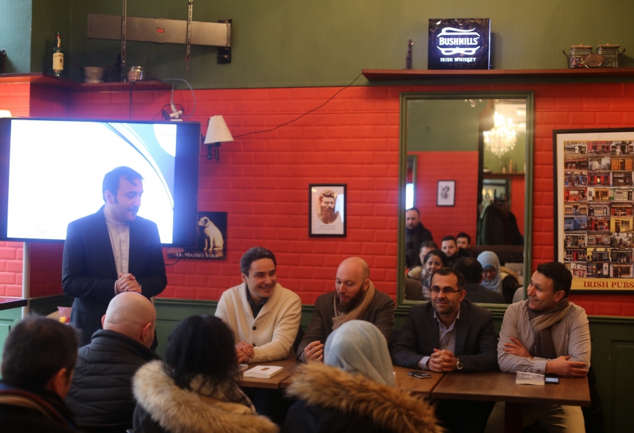 Strasburqda “Kəpəz” nəşriyyat evinin təqdimatı olub