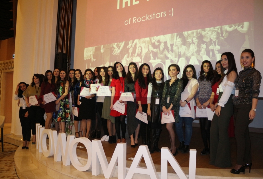 Отмечено 3-летие создания платформы WoWoman Azerbaijan