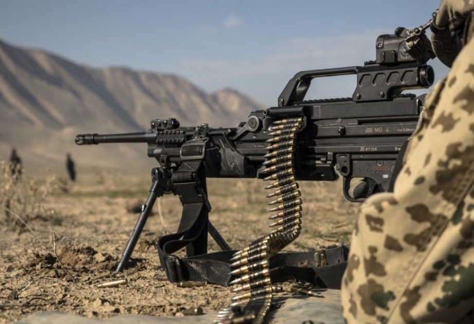 Azerbaijan`s Defense Ministry: Armenian armed units violated ceasefire 136 times