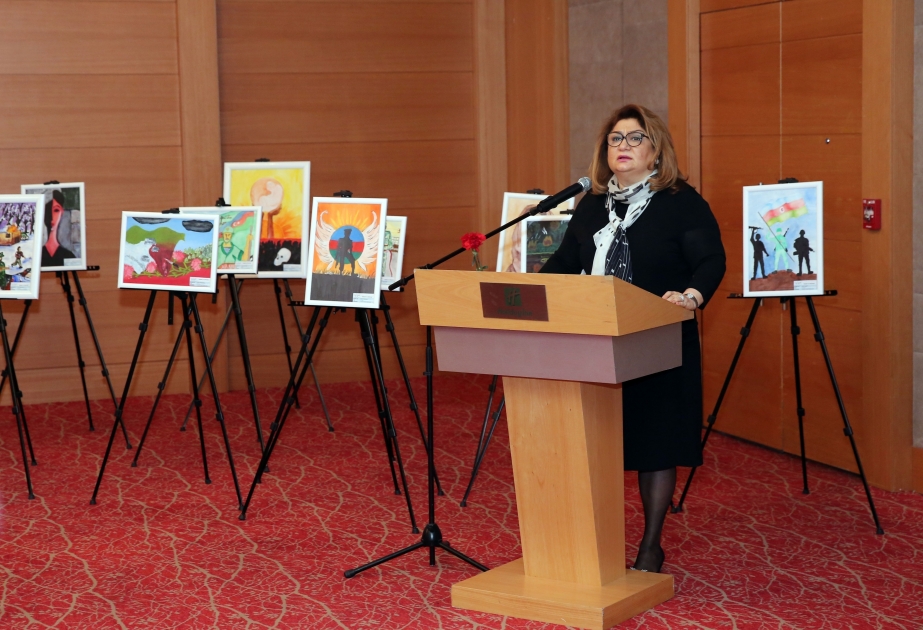 Xocalı soyqırımının ildönümü ilə əlaqədar “Uşaqlar və müharibə” mövzusunda tədbir keçirilib VİDEO