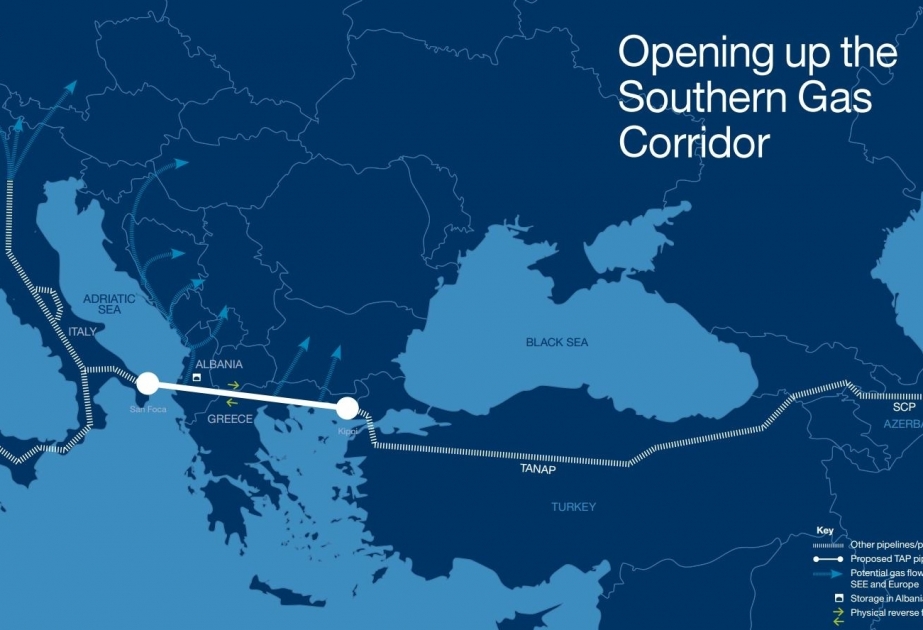 2018-ci il “Cənub Qaz Dəhlizi” layihəsinin tamamlanması üçün həlledici il olacaq
