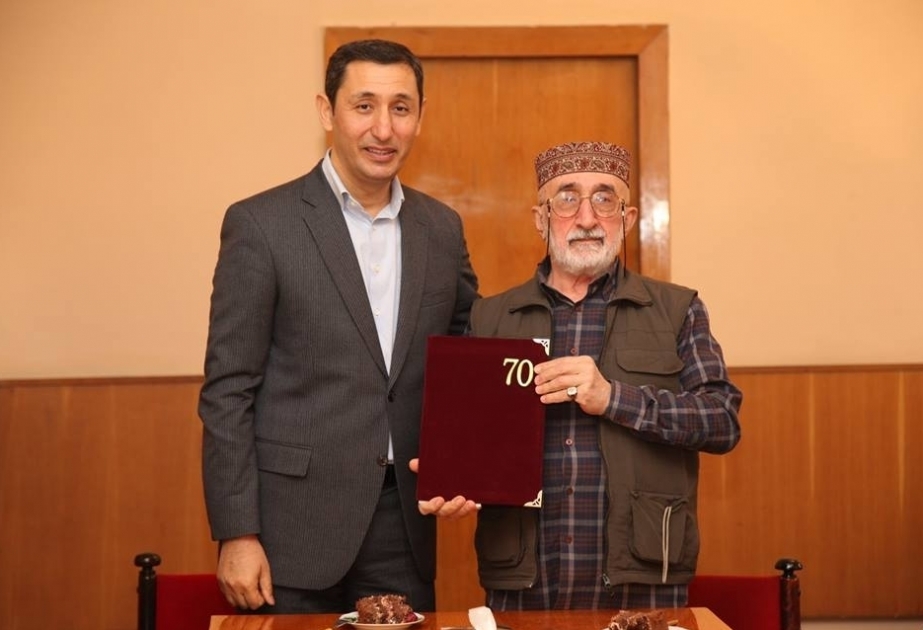 Rejissor Elçin Axundovun anadan olmasının 70 illiyi qeyd olunub