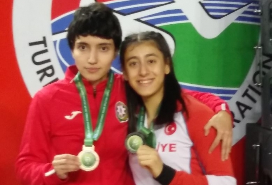 Azerbaijani athlete captures bronze at international tournament in Turkey