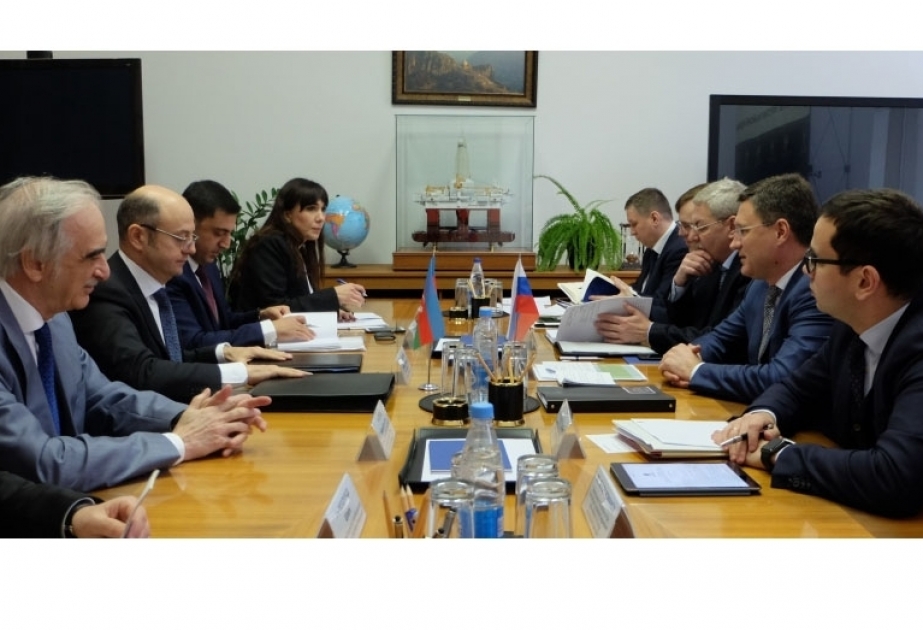В Москве состоялась встреча министров энергетики Азербайджана и России