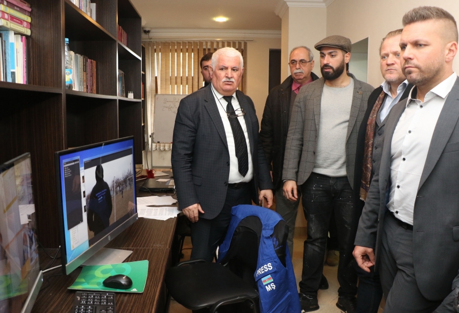 İsveç nümayəndələri Qarabağ həqiqətləri barədə məlumatlandırılıb