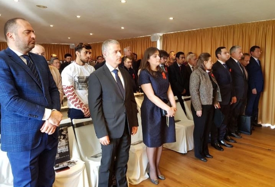 İspaniyada Xocalı soyqırımına həsr olunmuş anım mərasimi keçirilib VİDEO