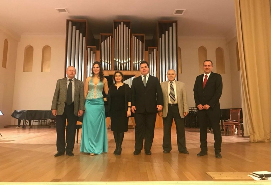 Bakı Musiqi Akademiyasında “V4 Music” adlı konsert təqdim olunub