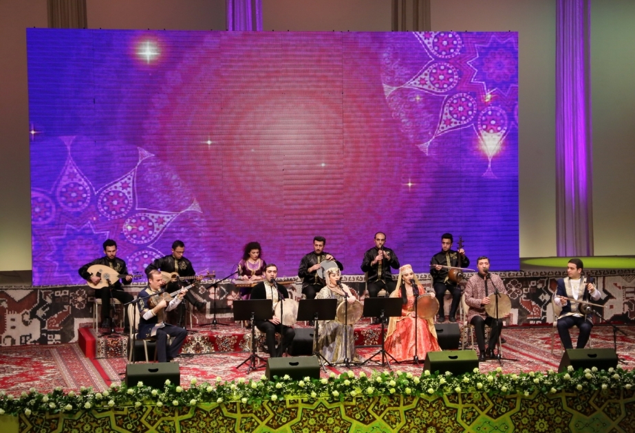Muğam Televiziya müsabiqəsi qalibləri möhtəşəm konsert proqramı ilə çıxış edib