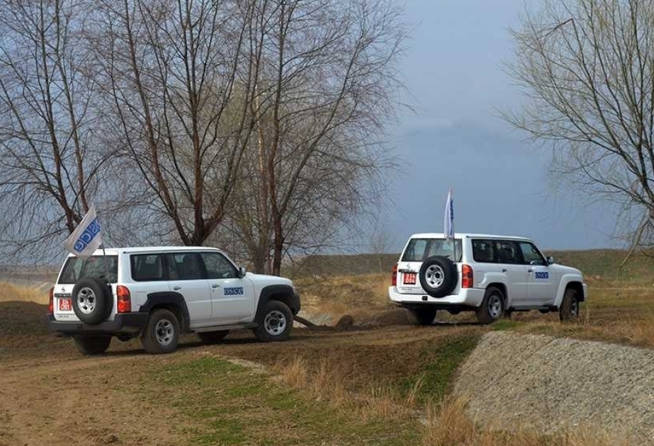 OSZE-Beobachter überprüfen Einhaltung der Waffenstillstandsvereinbarung