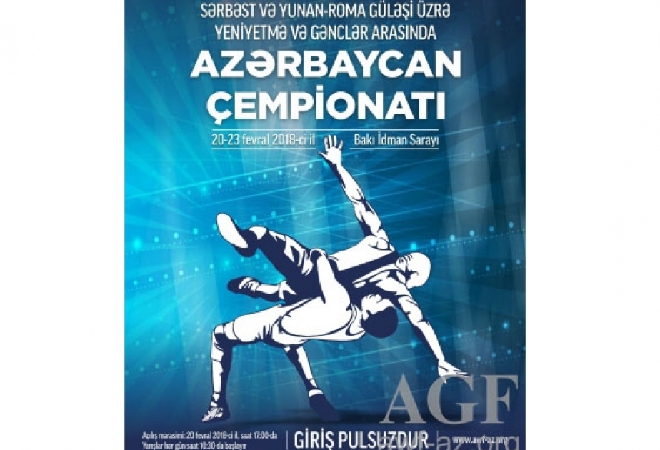 Yeniyetmə və gənclər arasında güləş üzrə Azərbaycan çempionatına start verilib