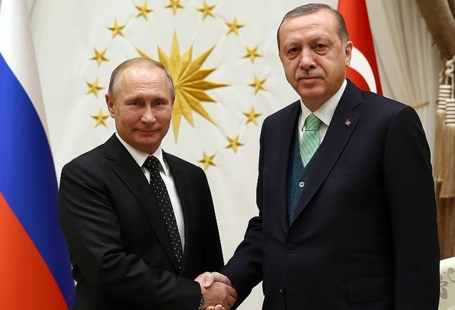 土耳其和俄罗斯两国总统通电话