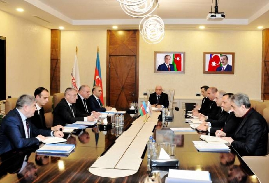 “Azərişıq” ASC-də seçki günü dairə və məntəqələrin elektrik enerjisi təchizatı ilə bağlı məsələlər müzakirə olunub