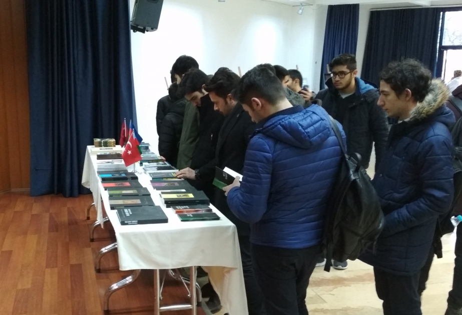 İstanbulda “Xocalıya ədalət!” fotosərgisi açılıb