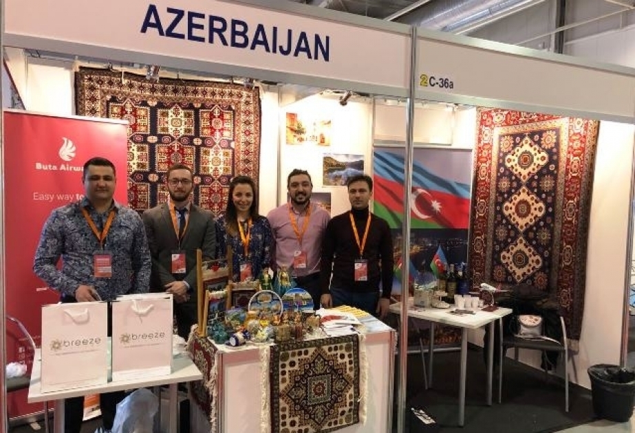 Bolqarıstanda turizm sərgisində Azərbaycan milli stendlə təmsil olunub