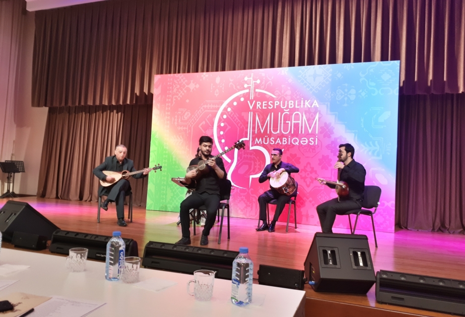 Xanəndə və instrumental muğam ifaçılarının V Respublika müsabiqəsi öz işinə başlayıb