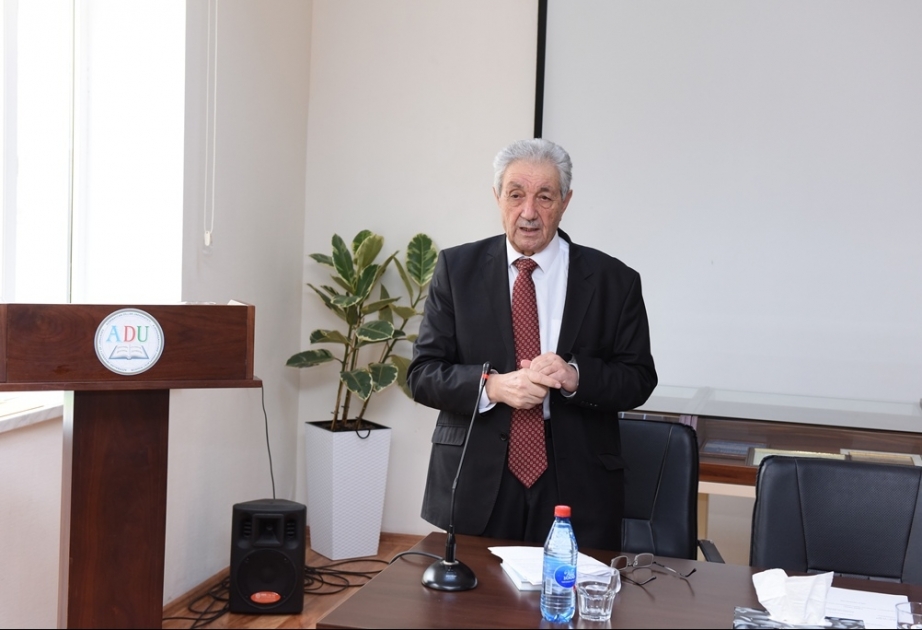 ADU-da tədbir: “Azərbaycan Demokratik Respublikasının dil siyasəti”
