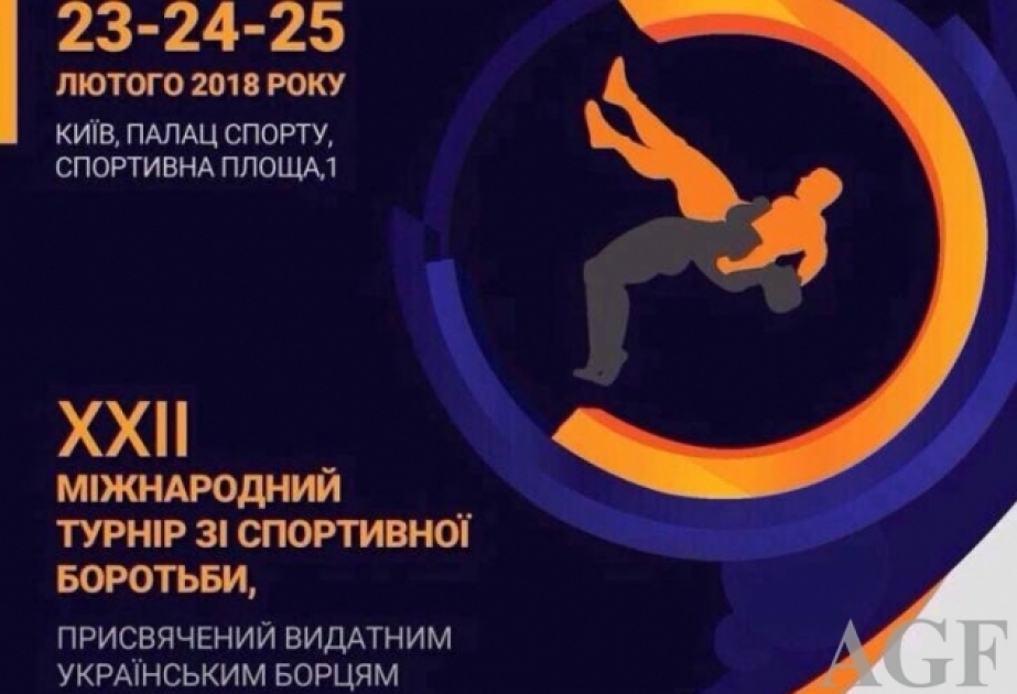 Azerbaijani wrestlers to compete at Kiev tournament