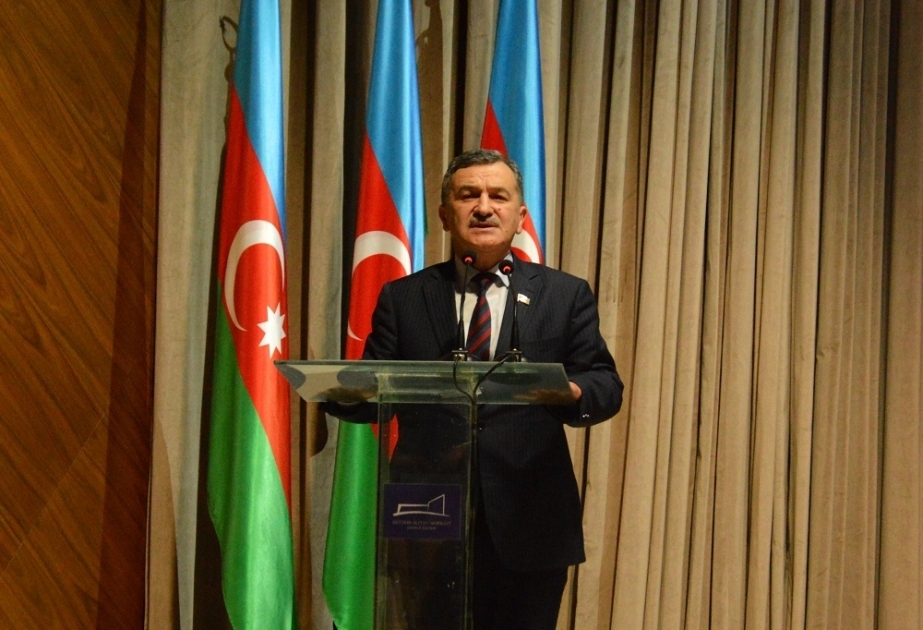 Şəmkirdə mühazirə: “Cümhuriyyət tariximiz və müasirlik”