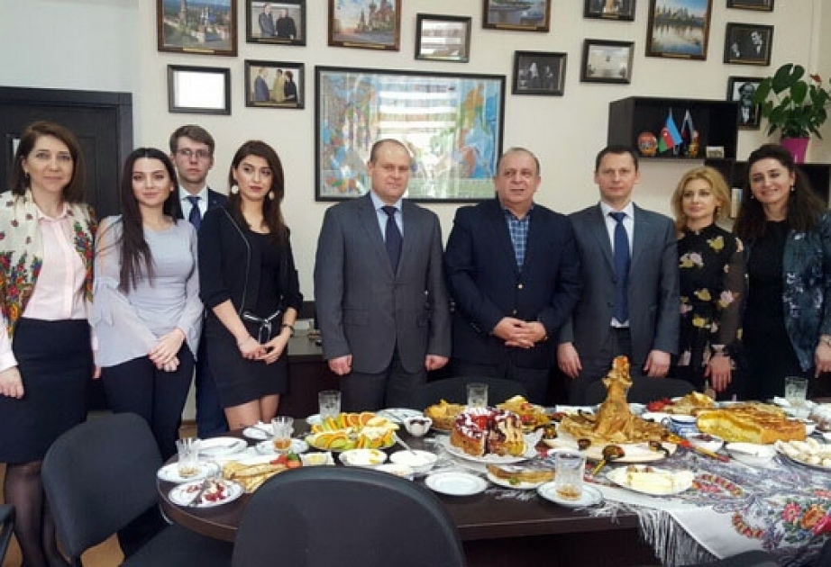 В АУЯ отметили Масленицу