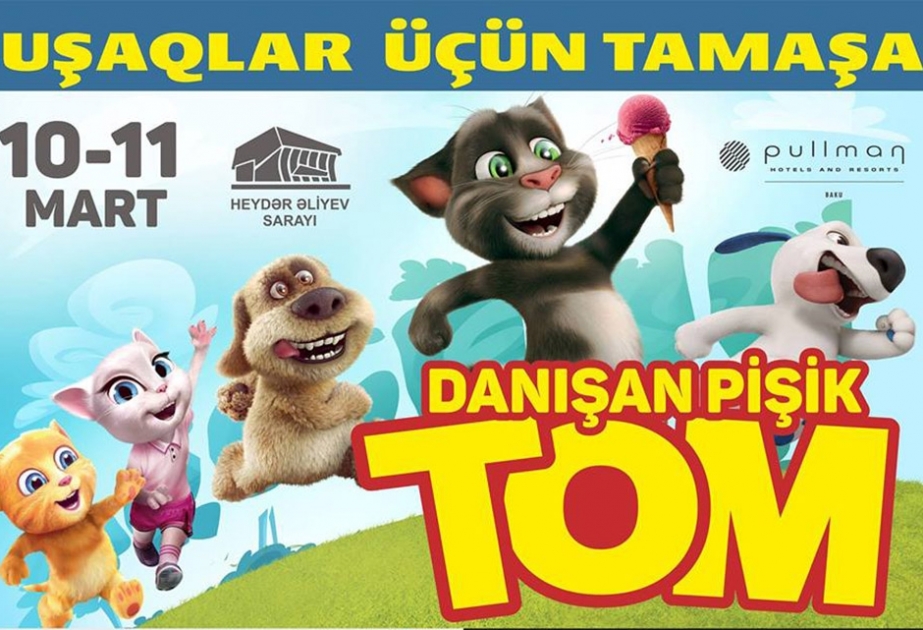 Heydər Əliyev Sarayında uşaqları maraqlı tamaşa gözləyir