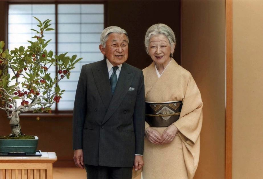 İmperator Akihitonun taxtı tərketmə mərasimi 2019-cu il aprelin 30-da keçiriləcək