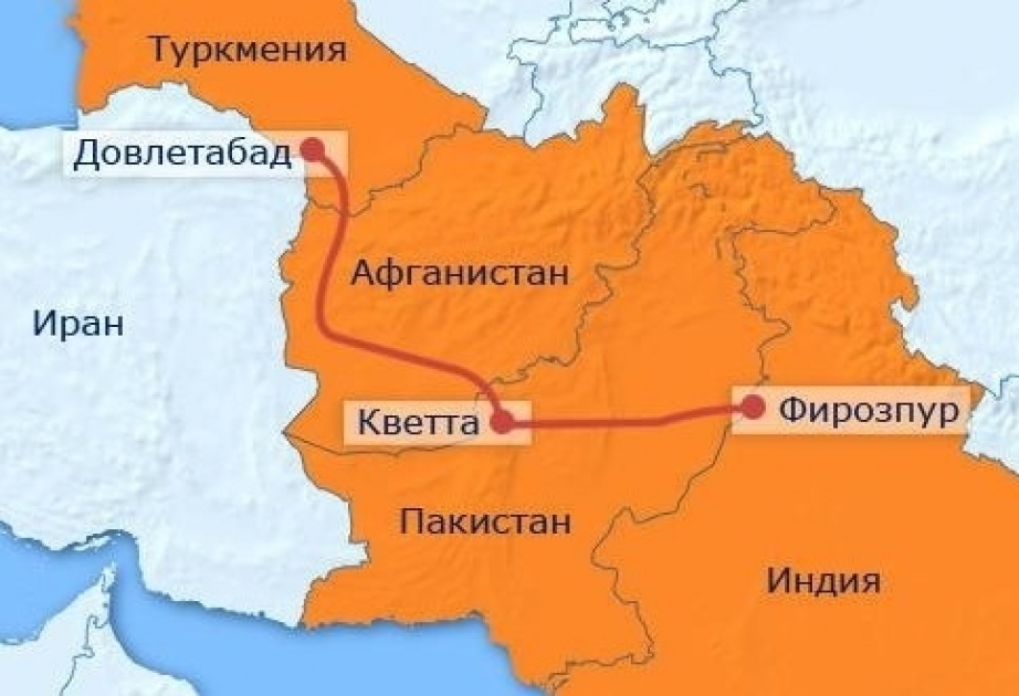 23 февраля начнется строительство нового участка ТАПИ