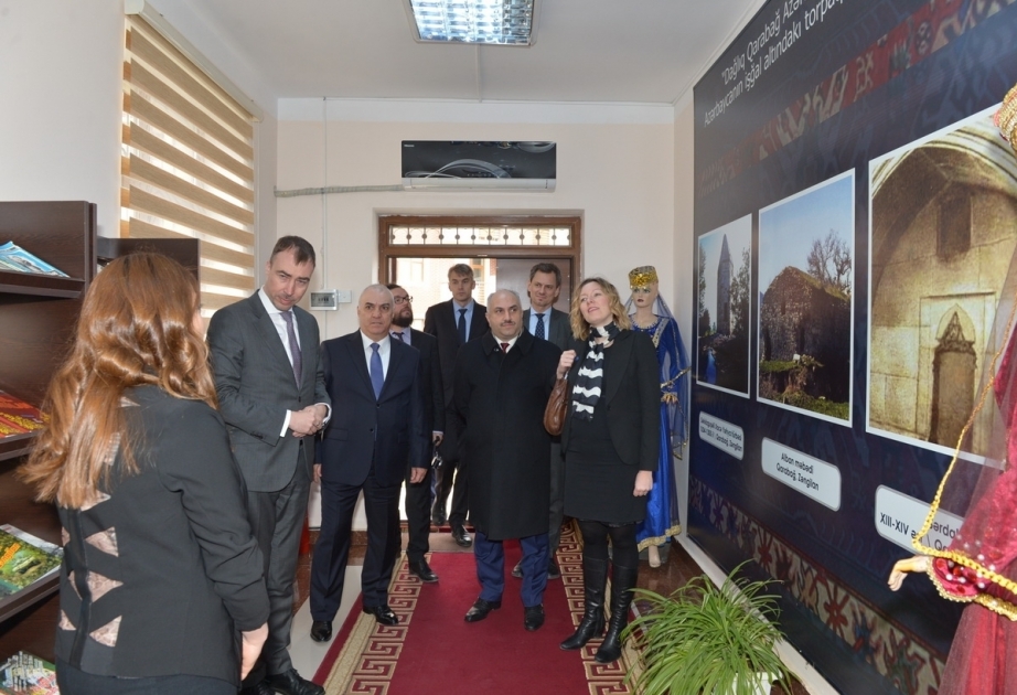 EU Special Representative for the South Caucasus meets with Azerbaijani IDPs