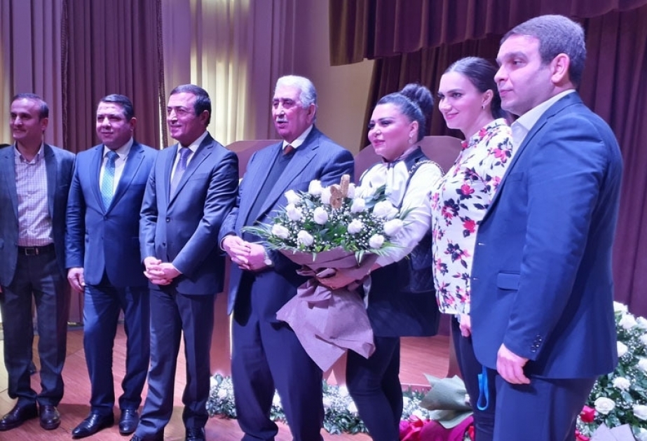 Xalq Artisti Arif Babayevin 80 illik yubileyi konsert proqramı ilə qeyd edilib