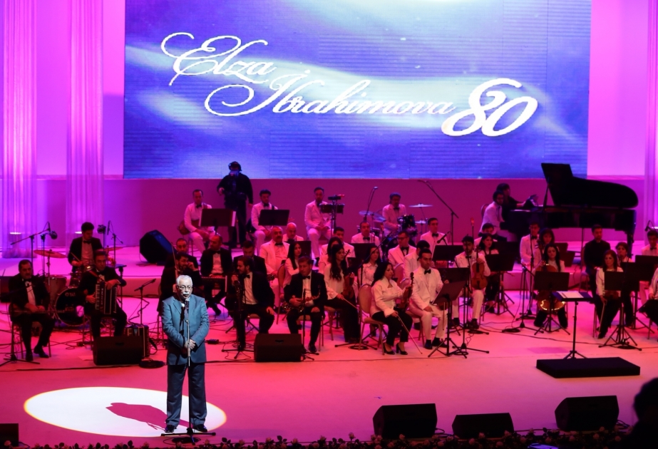 Xalq Artisti Elza İbrahimovanın xatirəsi anılıb