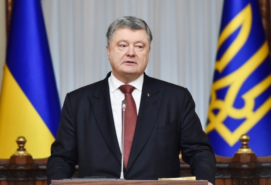 Petro Poroşenko: Ukrayna yaxın vaxtlarda müdafiə silahları alacaq