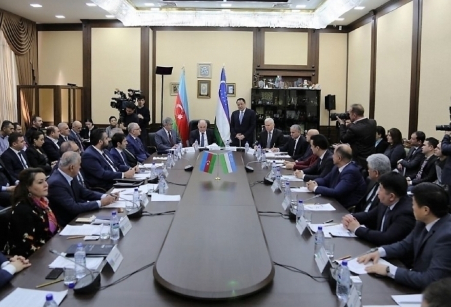 Tashkent hosts first Uzbek-Azerbaijani business forum