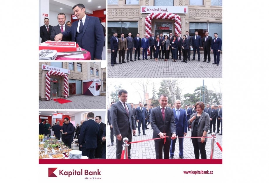 Kapital Bank открыл новый Карточный центр в Гяндже