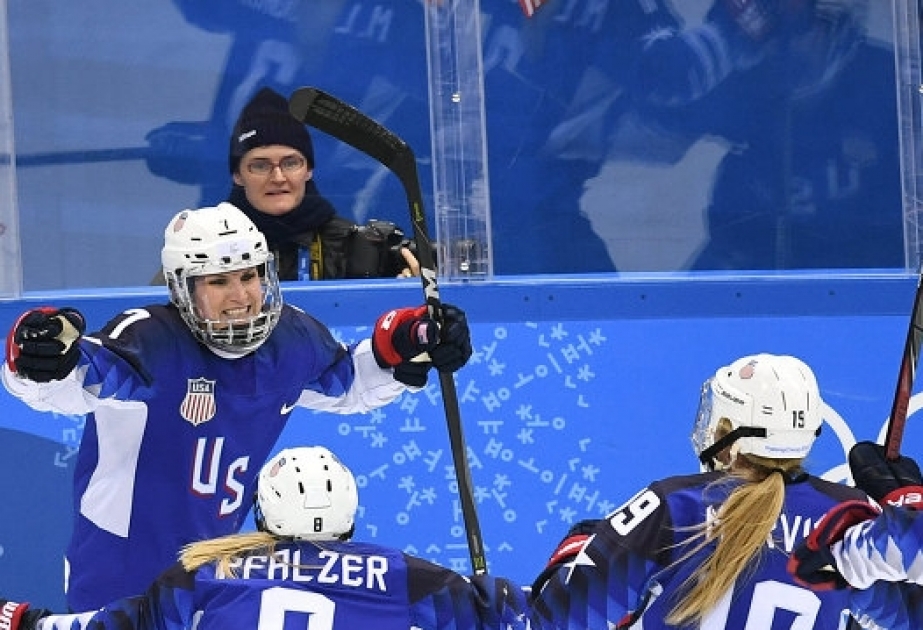Женская сборная США по хоккею первые за 20 лет выиграла золото Олимпиады