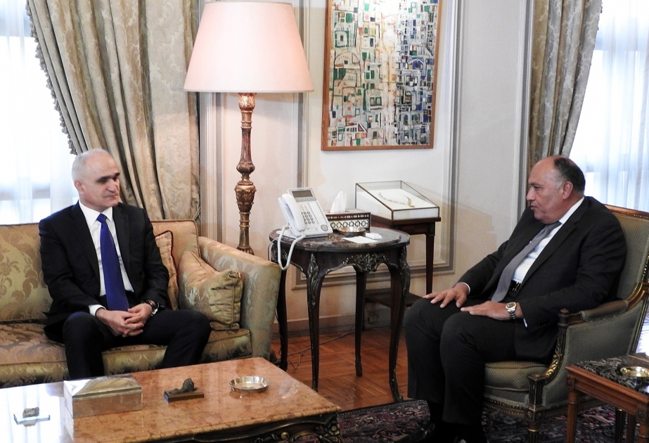 Самех Шукри: Египет поддерживает решение армяно-азербайджанского, нагорно-карабахского конфликта, отвечающее интересам азербайджанского народа