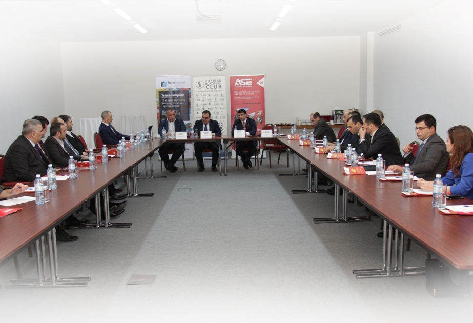 Caspian European Club transport committee holds session