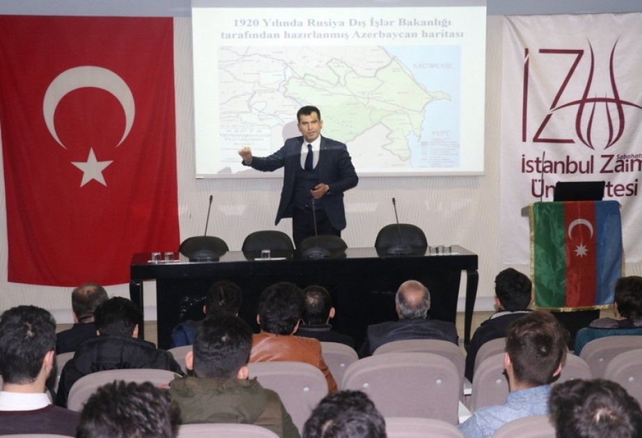 UNEC-in gənc müəllimləri Türkiyədə Xocalı soyqırımından bəhs ediblər