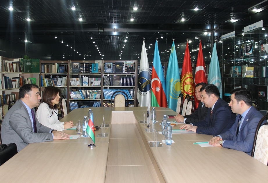 Beynəlxalq Türk Mədəniyyəti və İrsi Fondu ilə Beynəlxalq Türk Akademiyası arasında əməkdaşlıq məsələləri müzakirə olunub