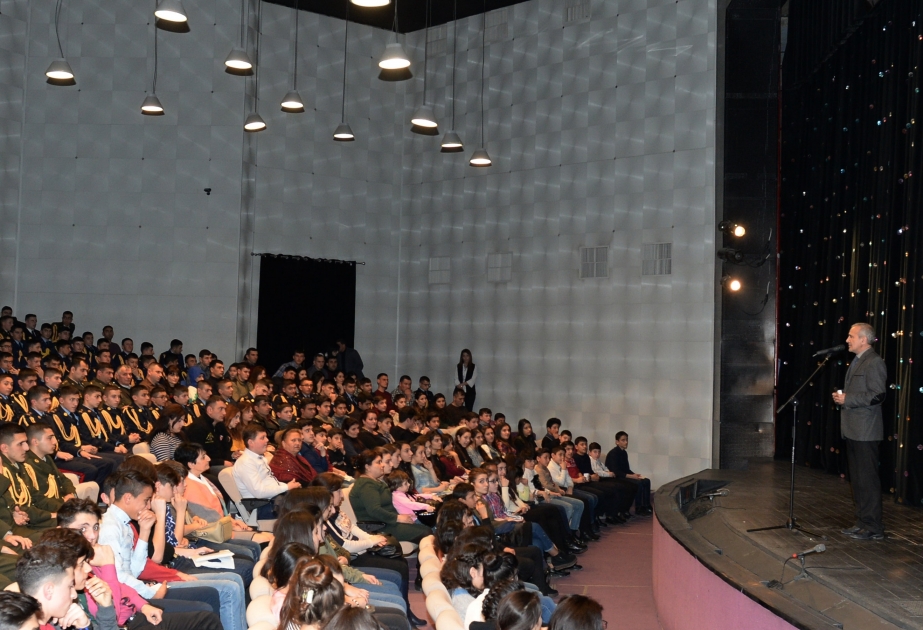 Xocalı faciəsinin qurbanları Gənc Tamaşaçılar Teatrında anılıb