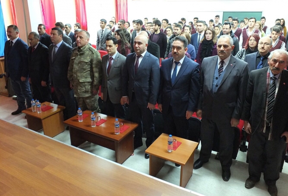 Türkiyədə Xocalı soyqırımının 26-cı ildönümü ilə bağlı anım mərasimi keçirilib