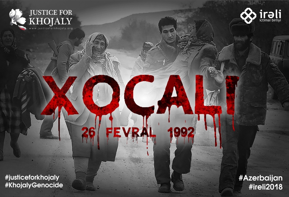 “İrəli” İctimai Birliyi Xocalı faciəsi ilə əlaqədar sosial şəbəkələrdə yeni aksiyaya start verib