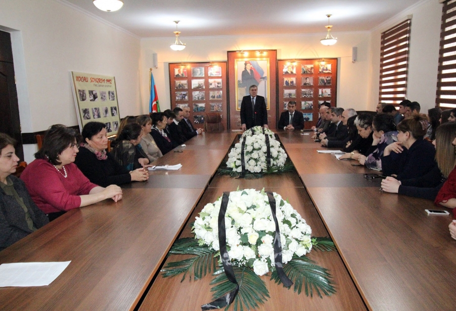 Xocalı soyqırımı XX əsrin ən dəhşətli faciəsidir
