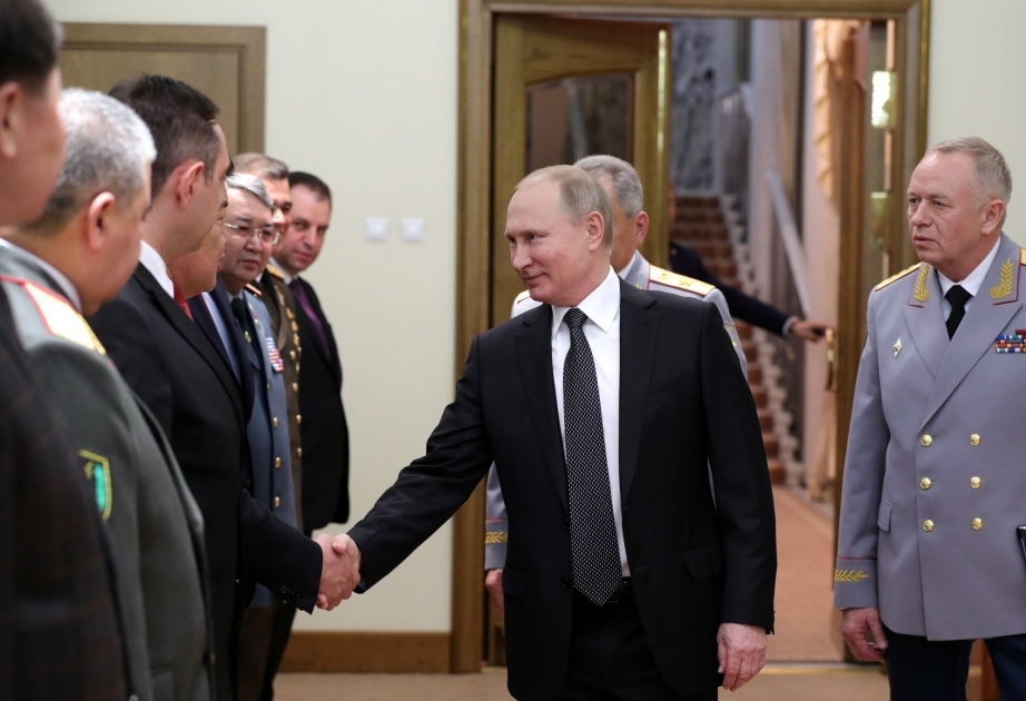 Заместитель министра обороны Азербайджана принял участие во встрече с Президентом России