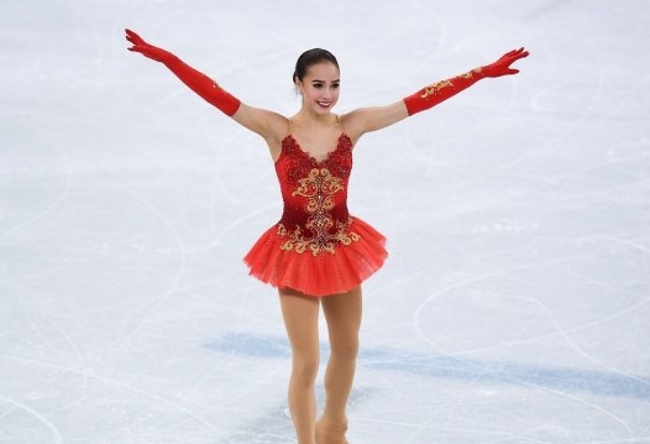 Фигуристка Алина Загитова принесла России первое золото Олимпиады