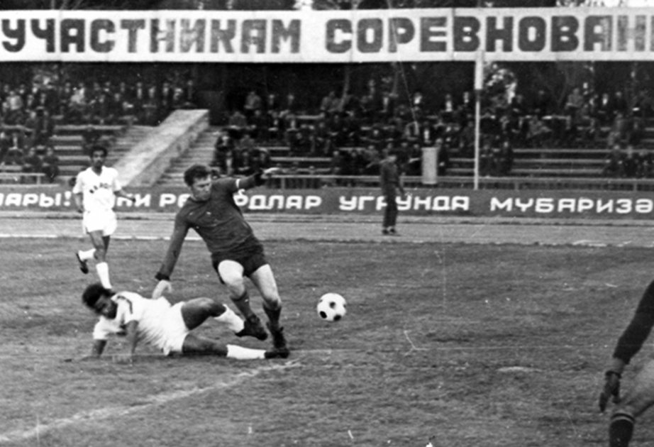 “Neftçi”nin əfsanəvi futbolçusu Anatoli Banişevskinin doğum günündən 72 il ötür