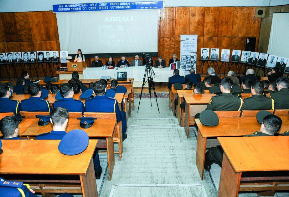 Mülki Aviasiya Muzeyində veteran təyyarəçilərlə görüş keçirilib
