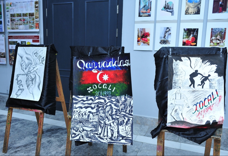 Xocalı soyqırımının 26-cı ildönümü Memarlıq və İnşaat Universitetində qeyd edilib