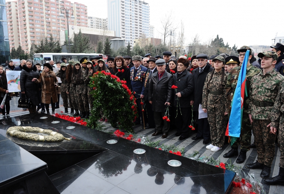Veteranlarımız gənclərin Xocalı soyqırımı ilə bağlı məlumatlandırılmasına xüsusi diqqət göstərirlər
