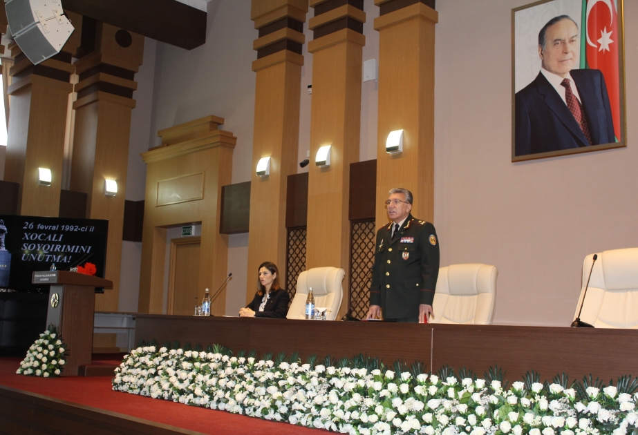 Xocalı soyqırımı bəşər tarixində törədilmiş ən qanlı faciələrdəndir VİDEO